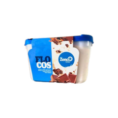 Sorvete sabor Flocos Zero Grau 1,8L