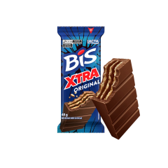 Chocolate Lacta Bis Xtra ao Leite Pacote 45g