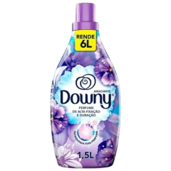 Amaciante de Roupa Concentrado Lírios do Campo Downy Frasco 1,5l