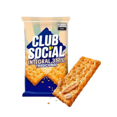 Biscoito Club Social Integral 144g