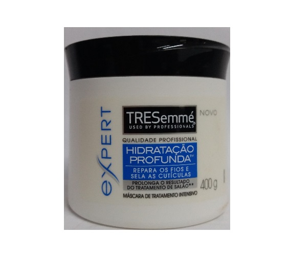 Máscara de Tratamento Tresemmé Hidratação Profunda Pote 400g