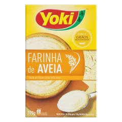 Farinha de Aveia Yoki Caixa 170g