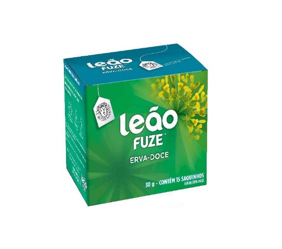 Chá Erva-Doce Chá Leão Caixa 30g 15 Unidades