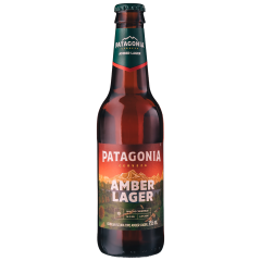 Cerveja Patagonia Amber Lager 355ml