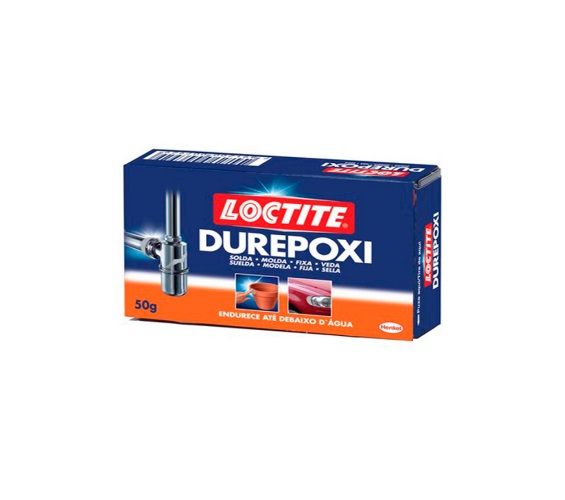 Cola Loctite Alba Durepoxi 50g