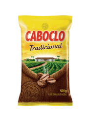 Café Torrado e Moído Tradicional Caboclo Pacote 500g