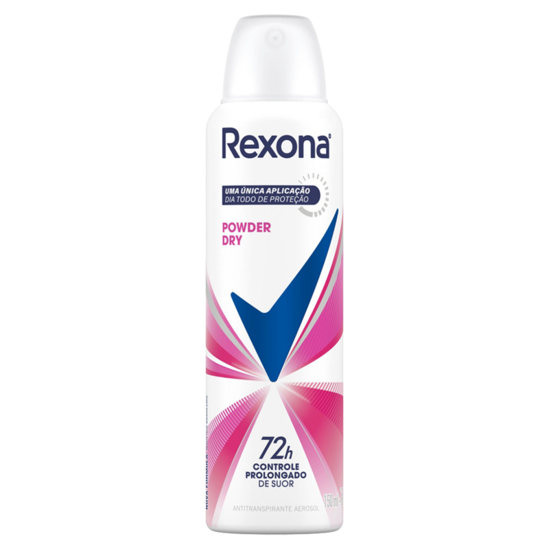 Antitranspirante Aerossol Powder Dry Rexona Motionsense 150ml