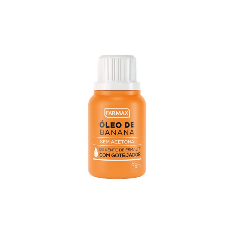 DILUENTE ESMALTE FARMAX OLEO BANANA
