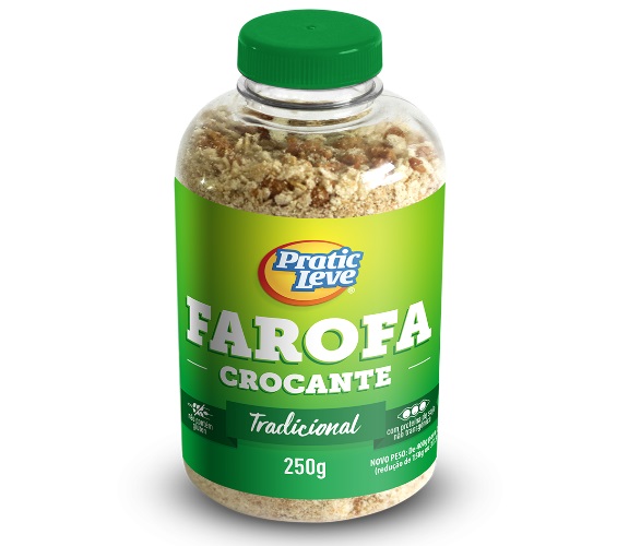 Farofa Crocante Tradicional Pratic Leve 320g