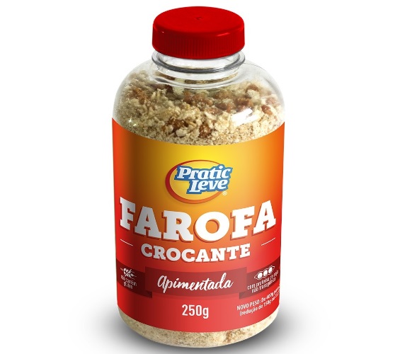 FAROFA PRATIC LEVE CROC PIMENTA