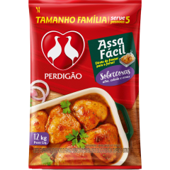 Sobre Coxa Frango Perdigão Congelado Assa Fácil 1,2Kg