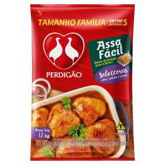 Sobre Coxa Frango Perdigão Congelado Assa Fácil 1,2Kg