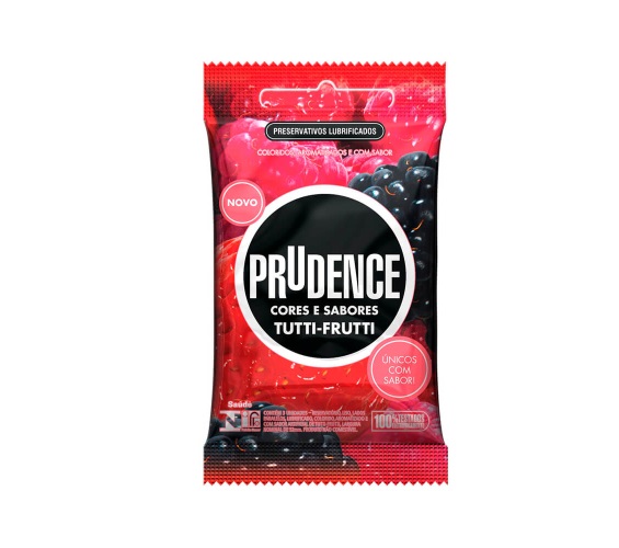 PRESERVATIVO PRUDENCE TUTTI FRUTTI