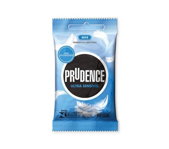 PRESERVATIVO PRUDENCE ULTRA SENSIVEL