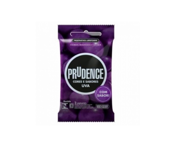 PRESERVATIVO PRUDENCE UVA
