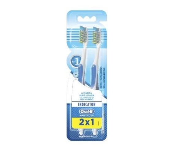 ESC DT ORAL-B INDIC 2X1 MAC/SUA 40 -1X1 2UN