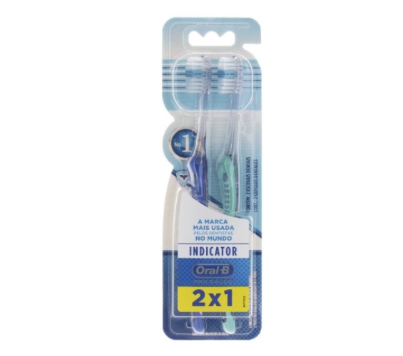 Pack Escova Dental Macia 35 Oral-B Pro-Saúde Indicator 2 Unidades