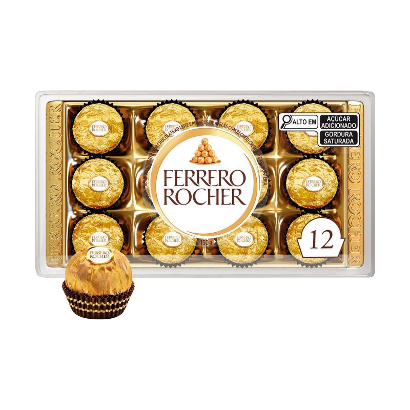 Bombom FERRERO ROCHER 150g