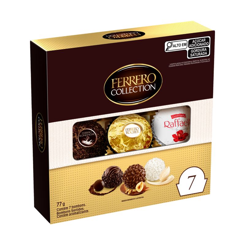 BOMBOM FERRERO ROCHER COLLECTION T7