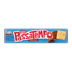 Biscoito Recheio Chocolate Nestlé Passatempo Pacote 130g