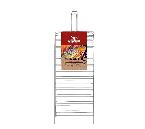 GRELHA GAUCHO P/PEIXE G 25X50
