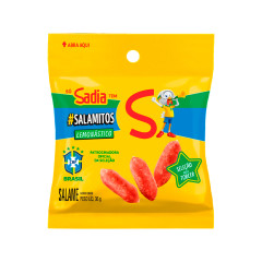 Salame Sadia Snack Sabor Limão 36g
