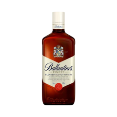 Whisky Escocês Blended Finest Ballantine s Garrafa 750ml