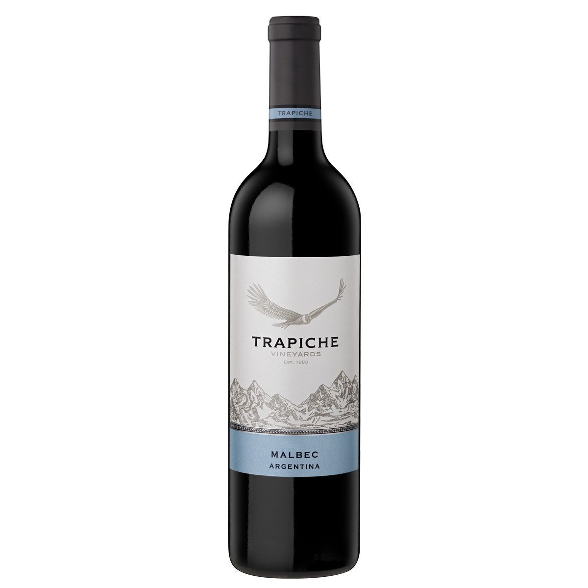 Vinho Argentino Tinto Meio Seco Trapiche Malbec Mendoza Garrafa 750ml