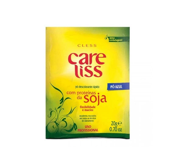 Pó Descolorante Care Liss Proteína de Soja 20gr