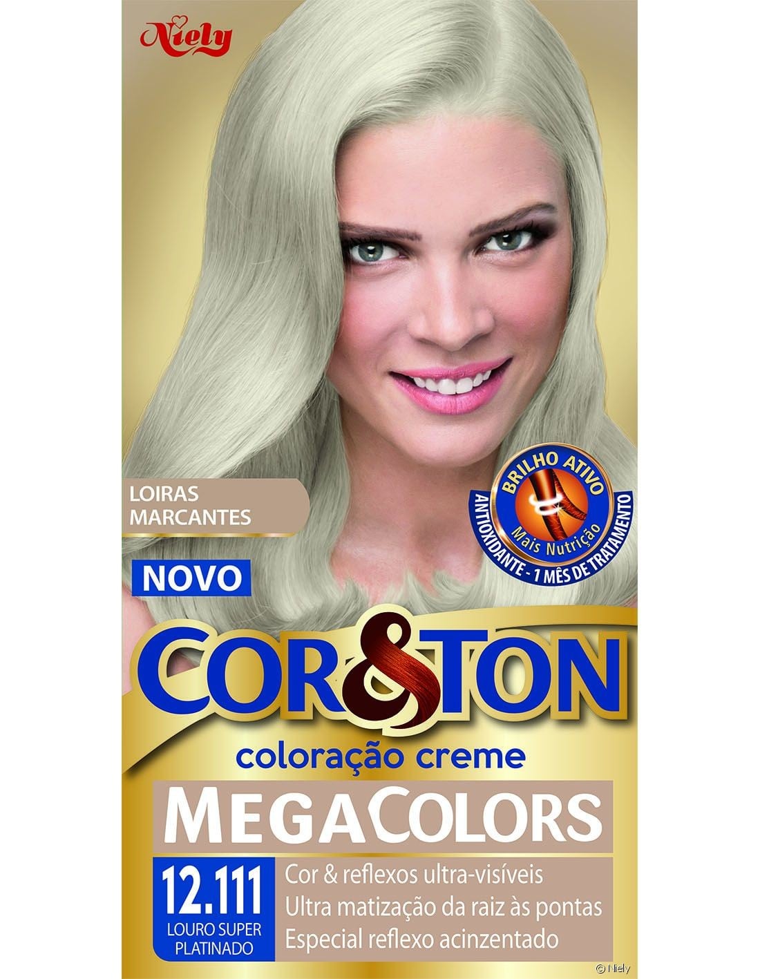 TIN COReTON 12.111 LOU SUPER PLATINADO