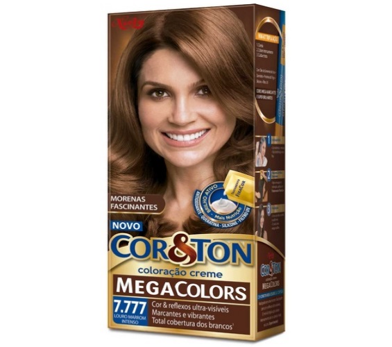 Cor&Ton 7.777 Louro Marrom Intenso 125gr