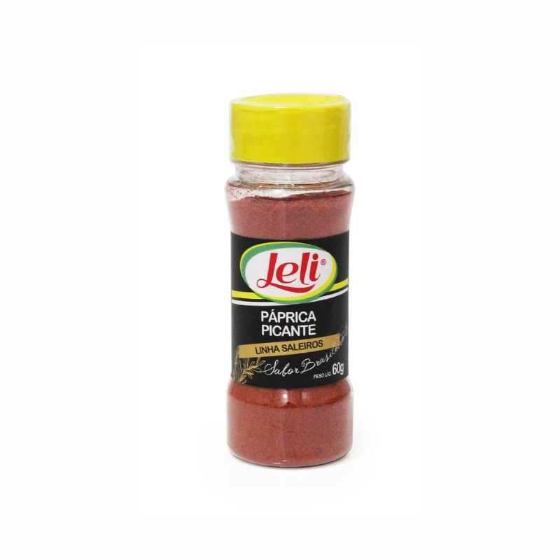 Páprica Picante Leli Tubinho 60G