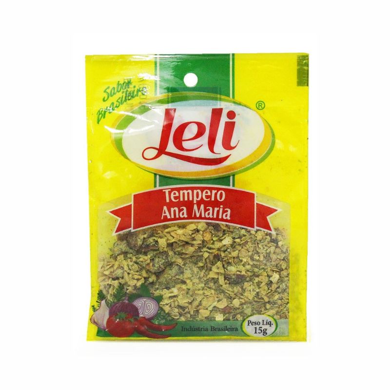 Tempero Leli Ana Maria 15g