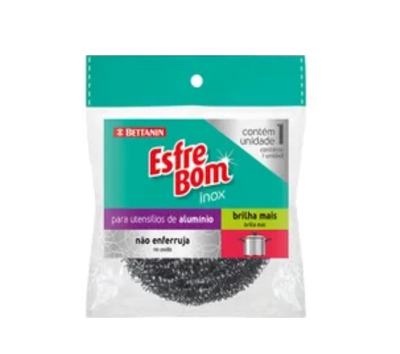 Esponja Aço Esfrebom 16g