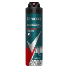 Antitranspirante Aerossol Antibacterial e Invisible Rexona Men Motionsense 150ml