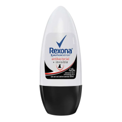 Antitranspirante Roll-On Antibacterial e Invisible Rexona Motionsense 50ml