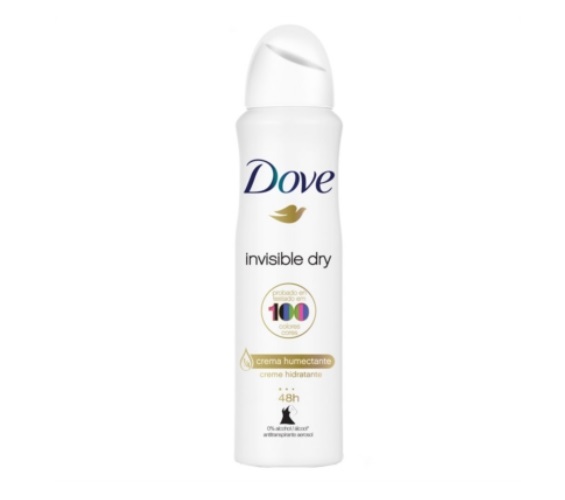 Desodorante Aerosol Invisible Care 72h 150ml