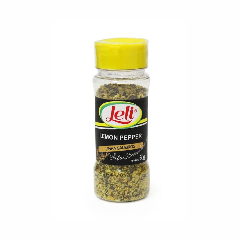 Tempero Leli Lemon Pepper 60g