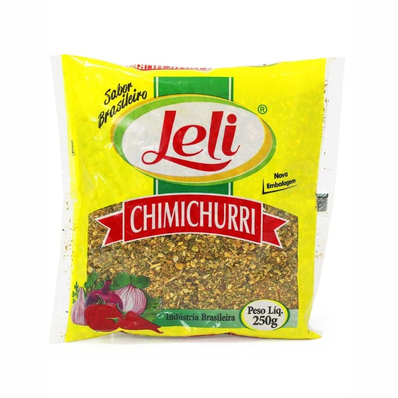 Tempero Leli Chimichurri 250G