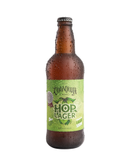 Cerveja Louvada HOP Lager Verde 500ml