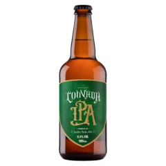 Cerveja Ale Louvada Ipa 500ml