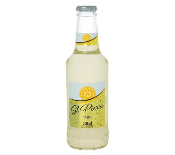Água Tonica St Pierre Ginger Ln 200ml