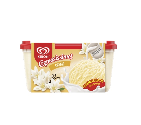 Sorvete Kibon Cremosissimo Creme 1,5l