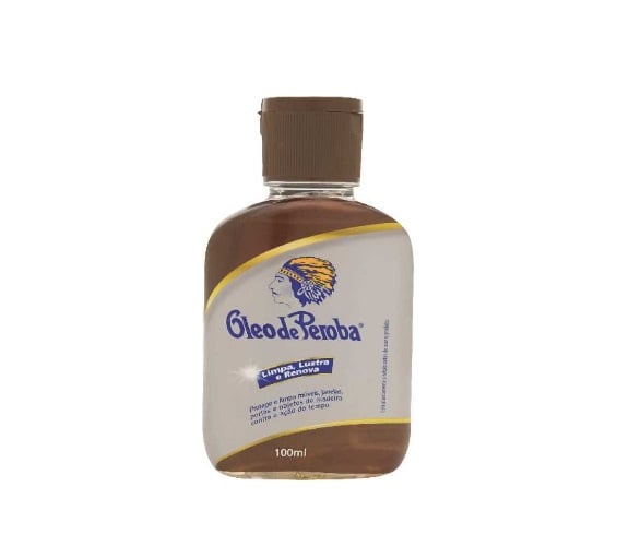 Lustra-Móveis Óleo de Peroba Frasco 100ml