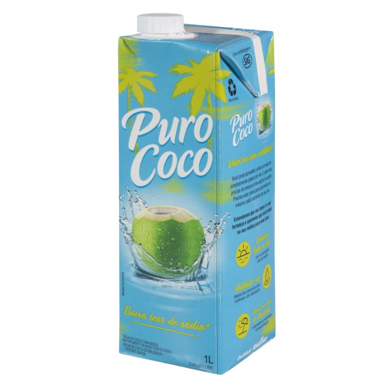 AGUA COCO PURO COCO TP