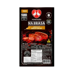 Linguiça Perdigão Nabrasa Toscana com Queijo 600g