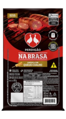 Linguiça Perdigão Nabrasa Toscana com Queijo 600g
