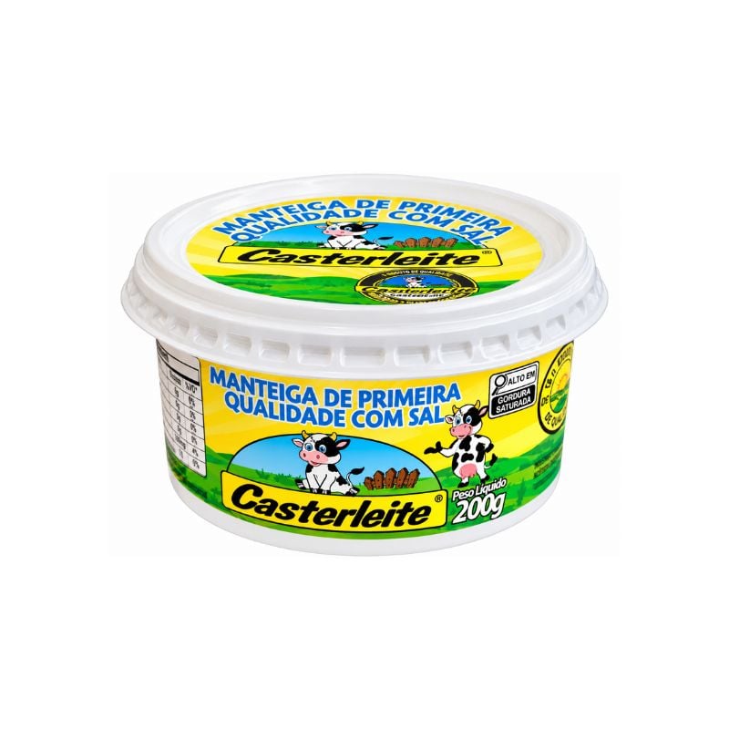 Manteiga Casterleite com Sal 200g