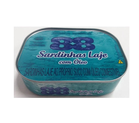SARDINHA LAJE 88 OLEO