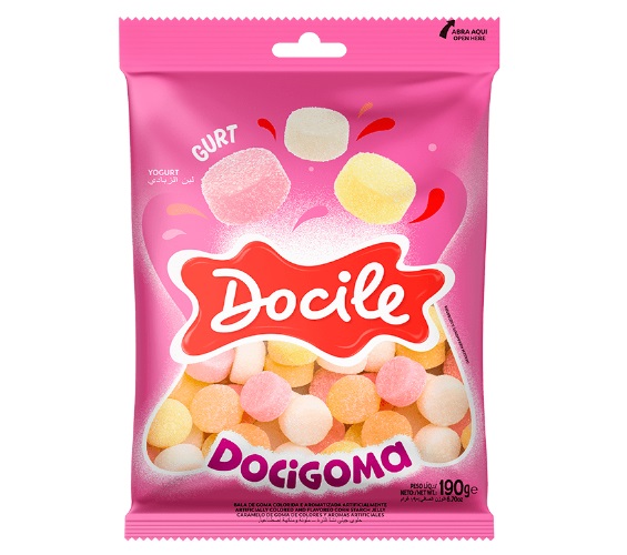 Goma Docile Docigoma Gurt 190g